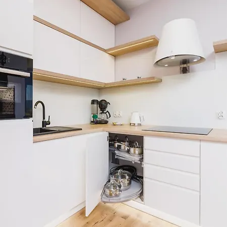 아파트 Dreamview Premium Kamienna By Renters 비스와