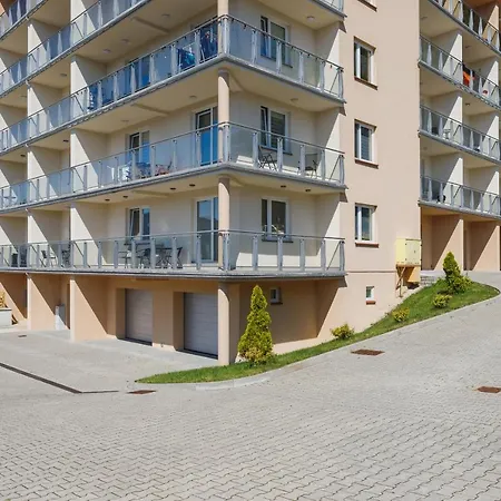 아파트 Dreamview Premium Kamienna By Renters